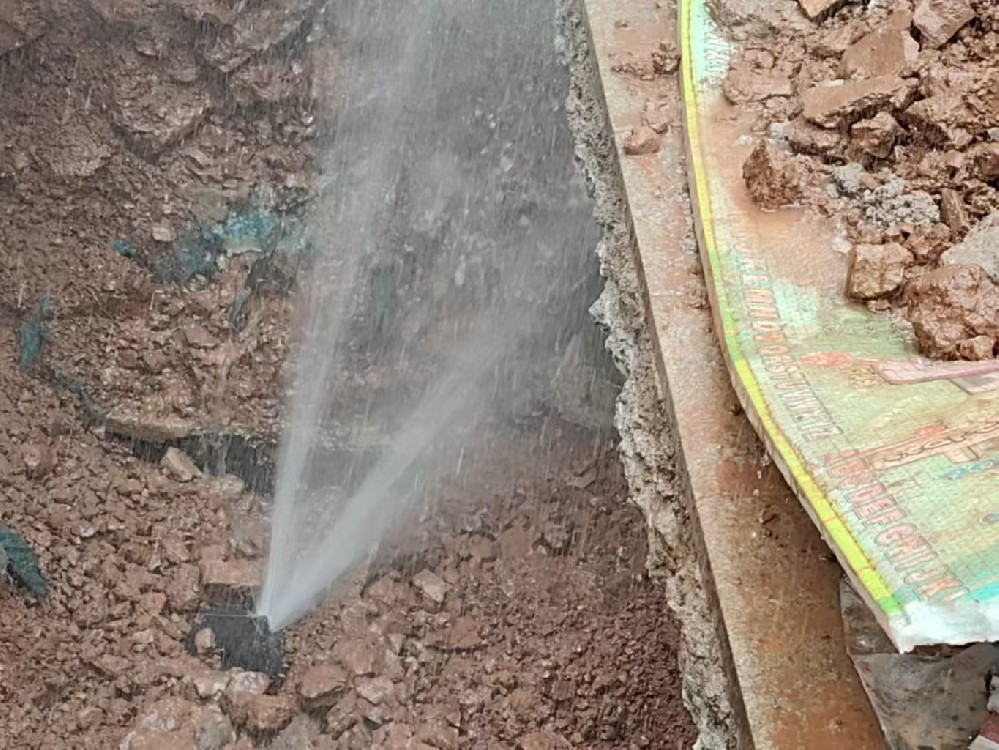 博爱县消防水管漏水检测定点开挖
